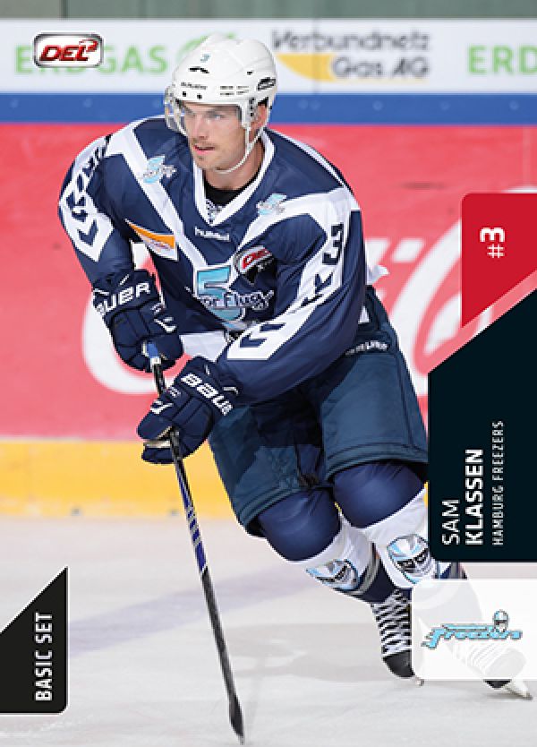 DEL 2015-16 Citypress Basic - No 065 - Sam Klassen