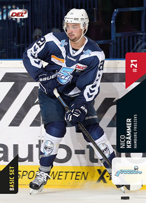 DEL 2015-16 Citypress Basic - No 066 - Nico Krämmer