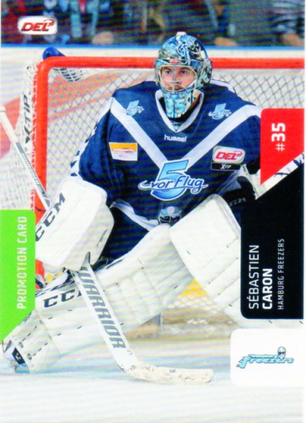 DEL 2015-16 Citypress Basic Promotion Card - No 062 - Sébastien Caron