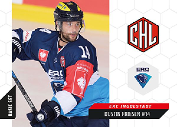 DEL 2015-16 Citypress Basic - No 080 - Dustin Friesen