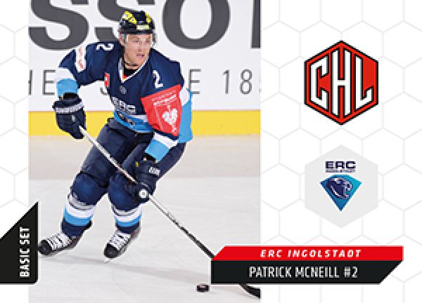 DEL 2015-16 Citypress Basic - No 089 - Patrick McNeill