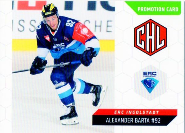 DEL 2015-16 Citypress Basic Promotion Karte - No 075 - Alexander Barta