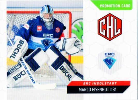 DEL 2015-16 Citypress Basic Promotion Card - No 078 - Marco Eisenhut