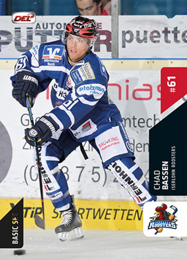 DEL 2015-16 Citypress Basic - No 099 - Chad Bassen