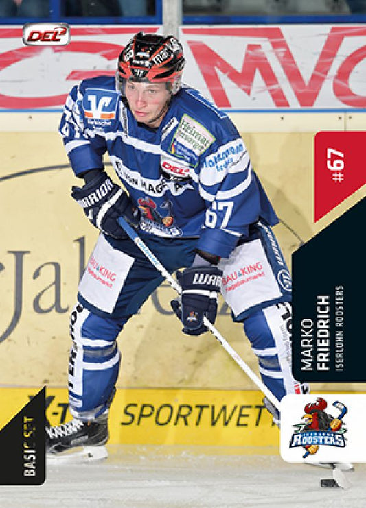 DEL 2015-16 Citypress Basic - No 102 - Marko Friedrich