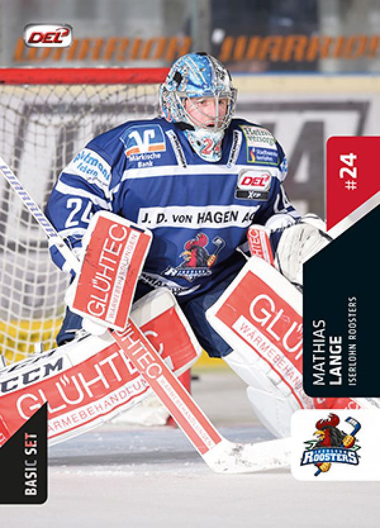 DEL 2015-16 Citypress Basic - No 104 - Mathias Lange