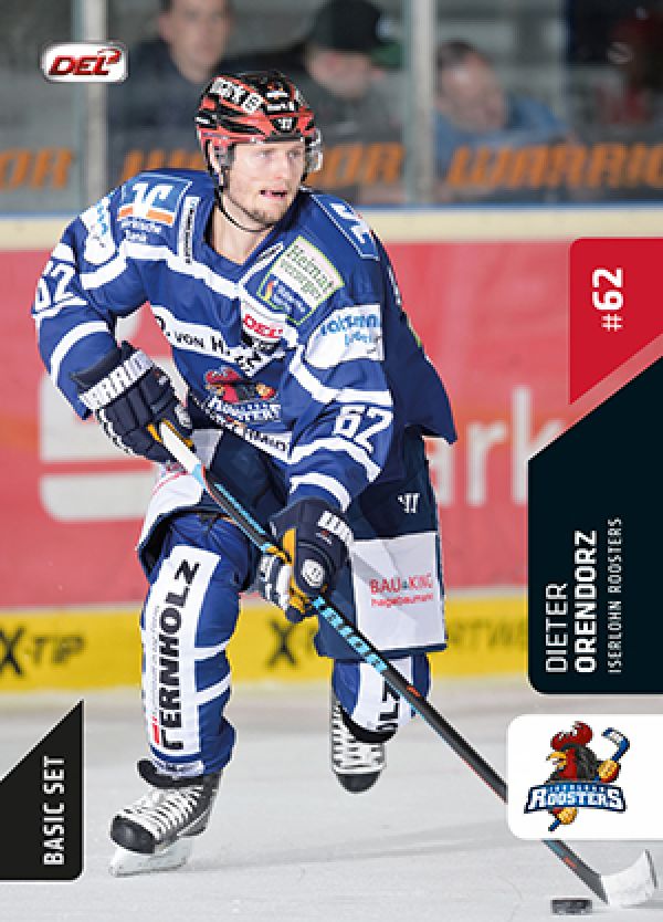 DEL 2015-16 Citypress Basic - No 106 - Dieter Orendorz