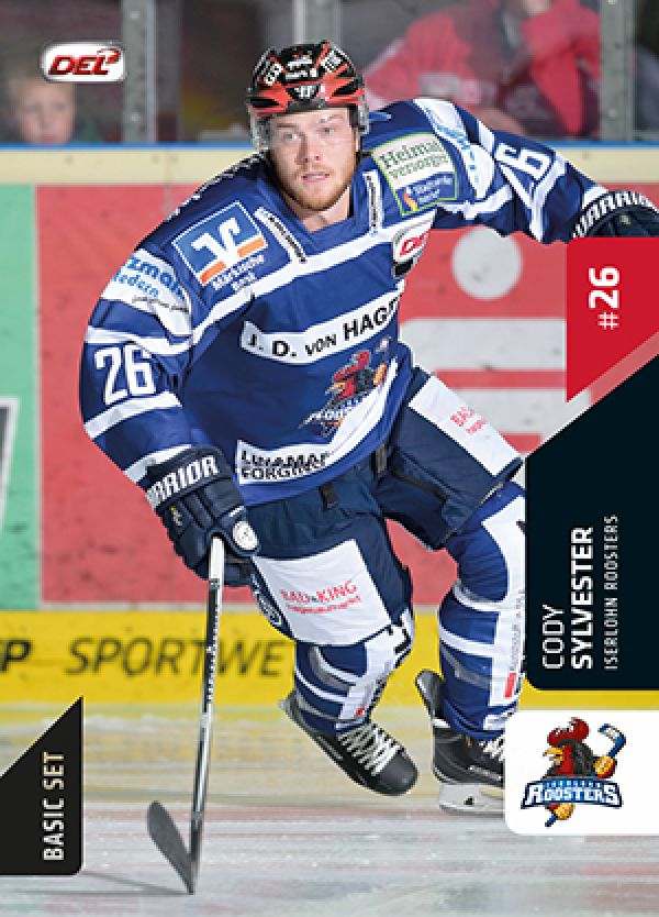 DEL 2015-16 Citypress Basic - No 109 - Cody Sylvester