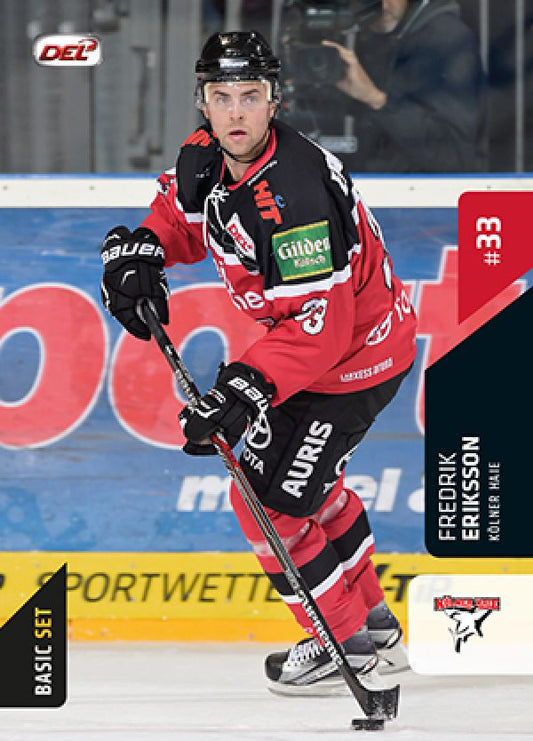 DEL 2015-16 Citypress Basic - No 115 - Fredrik Eriksson