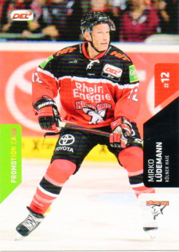 DEL 2015-16 Citypress Basic Promotion Card - No 112 - Mirko Lüdemann