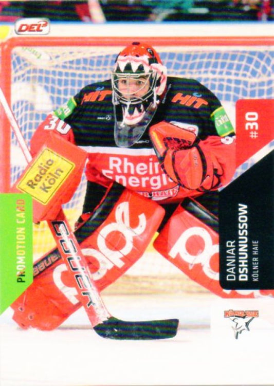 DEL 2015-16 Citypress Basic Promotion Karte - No 113 - Daniar Dshunussow