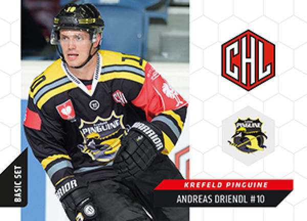 DEL 2015-16 Citypress Basic - No 129 - Andreas Driendl