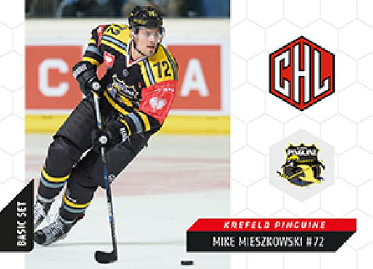 DEL 2015-16 Citypress Basic - No 140 - Mike Mieszkowski