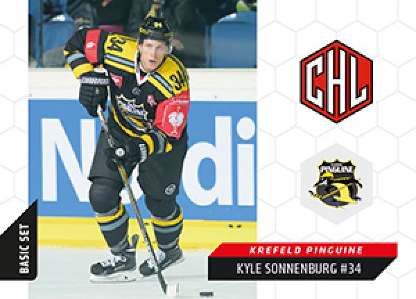 DEL 2015-16 Citypress Basic - No 146 - Kyle Sonnenburg