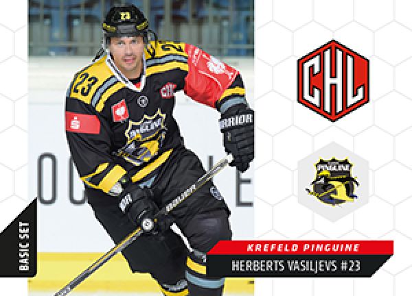 DEL 2015-16 Citypress Basic - No 148 - Herberts Vasiljevs