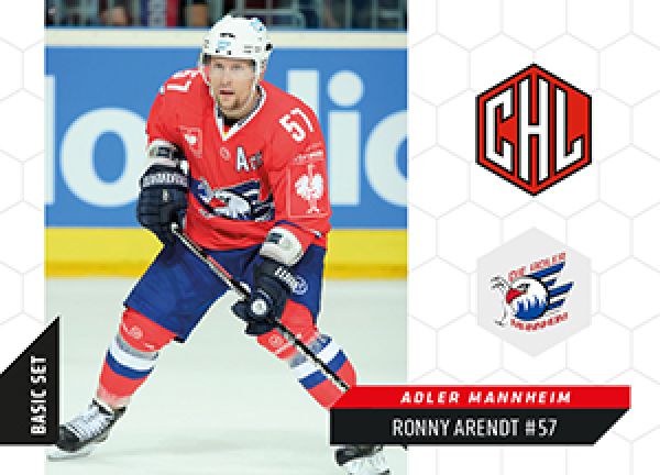 DEL 2015-16 Citypress Basic - No 150 - Ronny Arendt