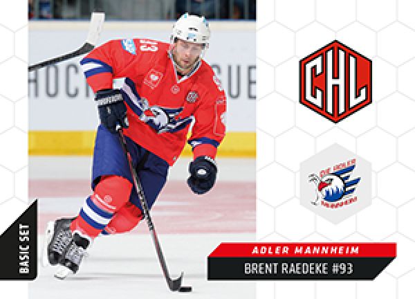 DEL 2015-16 Citypress Basic - No 161 - Brent Raedeke