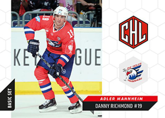 DEL 2015-16 Citypress Basic - No 164 - Danny Richmond