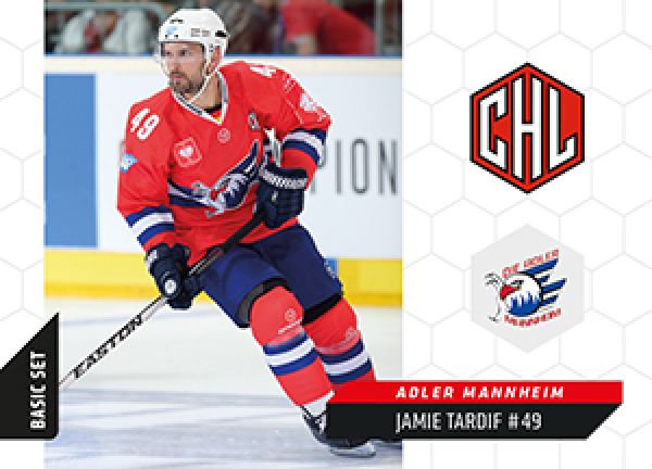 DEL 2015-16 Citypress Basic - No 166 - Jamie Tardif