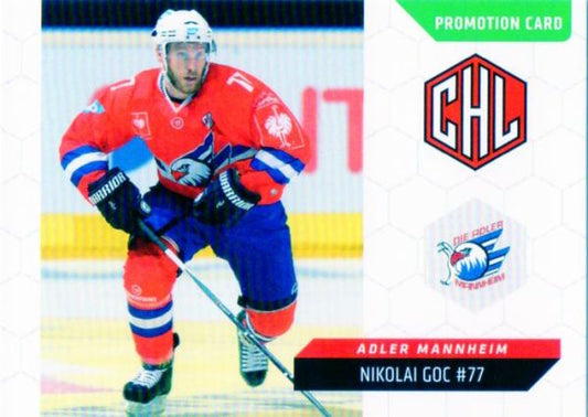 DEL 2015-16 Citypress Basic Promotion Karte - No 155 - Nikolai Goc