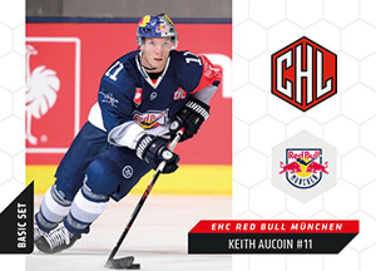 DEL 2015-16 Citypress Basic - No 171 - Keith Aucoin