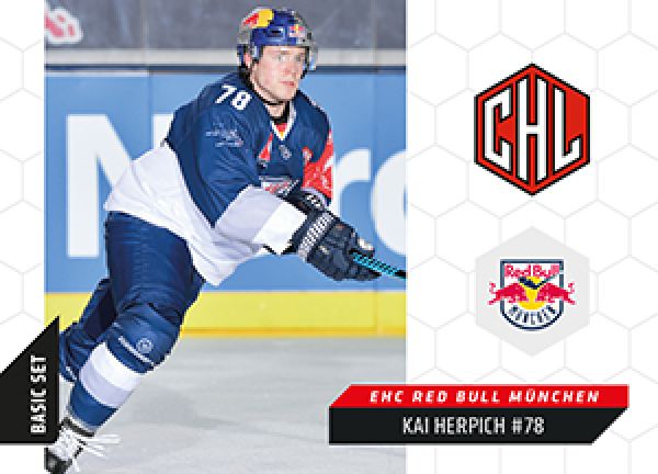 DEL 2015-16 Citypress Basic - No 176 - Kai Herprich