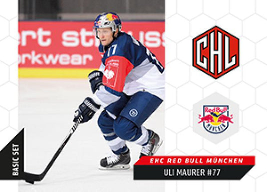 DEL 2015-16 Citypress Basic - No 182 - Uli Maurer