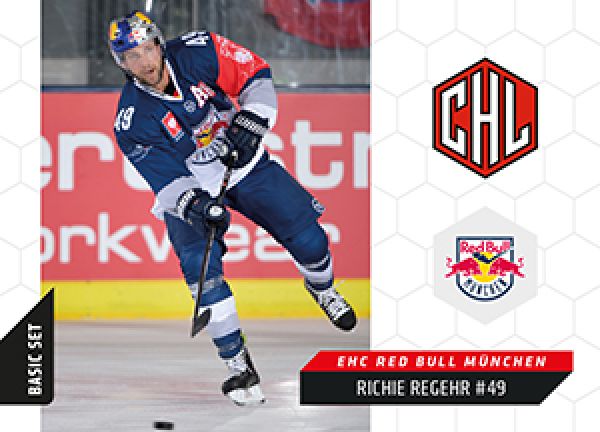 DEL 2015-16 Citypress Basic - No 184 - Richie Regehr