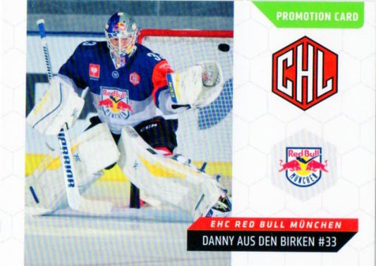 DEL 2015-16 Citypress Basic Promotion Karte - No 170 - Danny aus den Birken