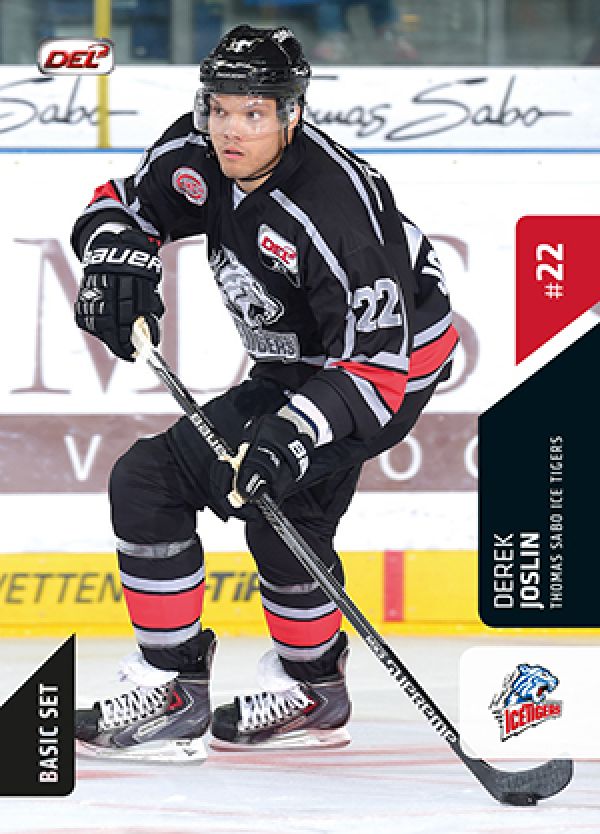 DEL 2015-16 Citypress Basic - No 195 - Derek Joslin