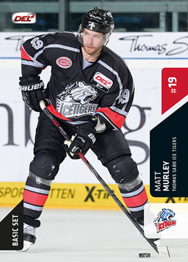 DEL 2015-16 Citypress Basic - No 199 - Matt Murley