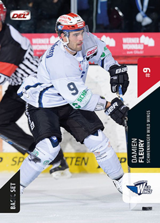 DEL 2015-16 Citypress Basic - No 211 - Damien Fleury