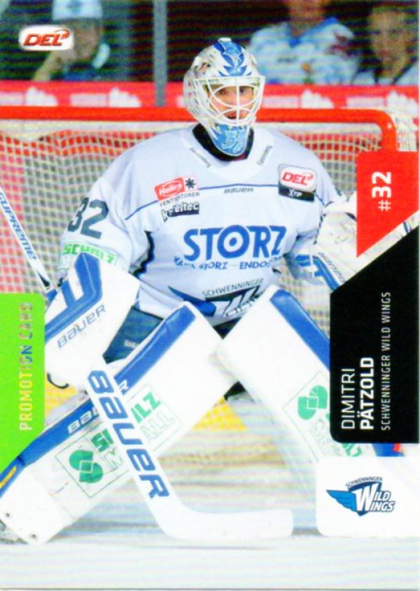 DEL 2015-16 Citypress Basic Promotion Card - No 214 - Dimitri Pätzold