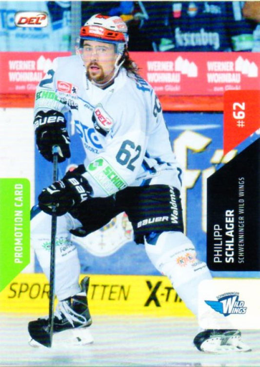 DEL 2015-16 Citypress Basic Promotion Karte - No 217 - Philipp Schlager