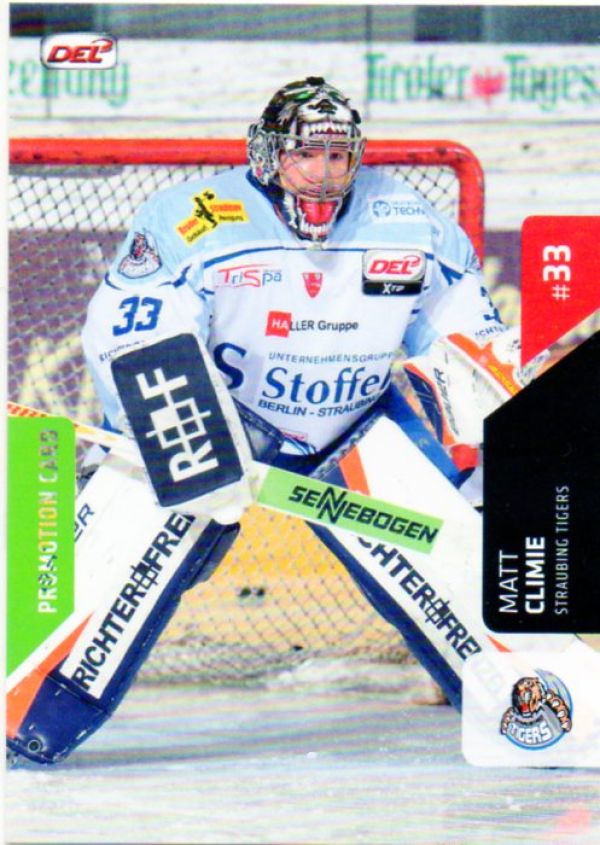 DEL 2015-16 Citypress Basic Promotion Karte - No 221 - Matt Climie