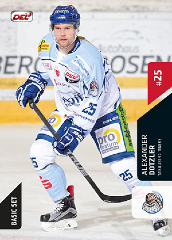 DEL 2015-16 Citypress Basic - No 223 - Alexander Dotzler