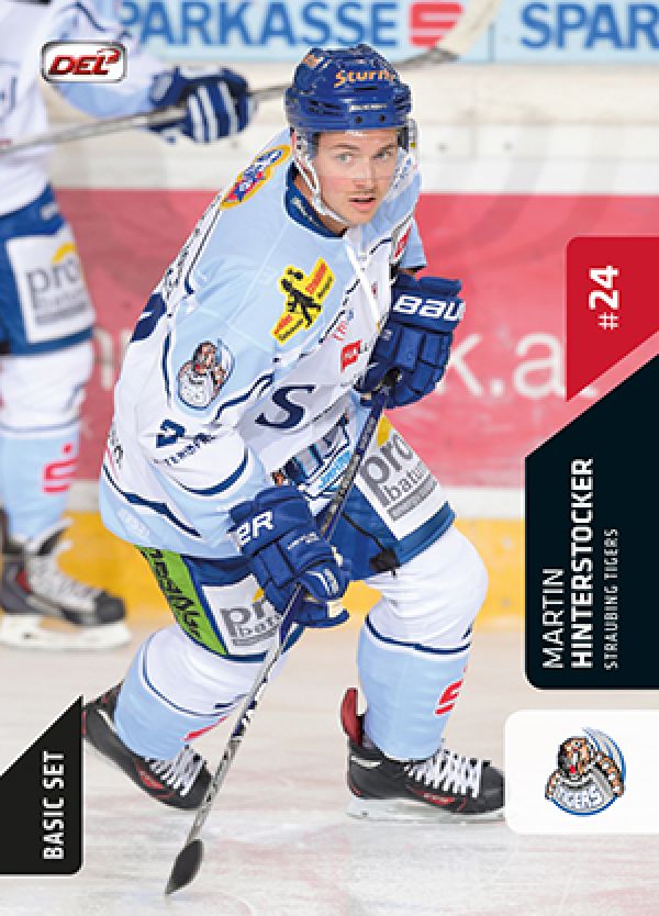 DEL 2015-16 Citypress Basic - No 225 - Martin Hinterstocker