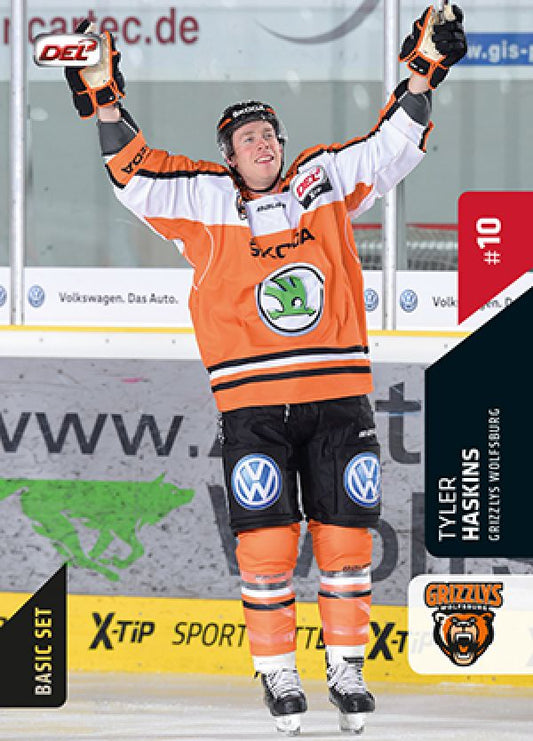 DEL 2015-16 Citypress Basic - No 240 - Tyler Haskins