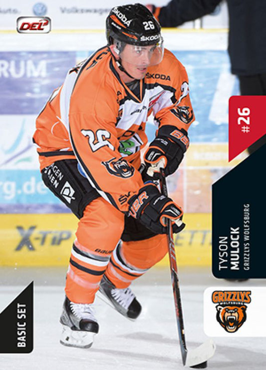 DEL 2015-16 Citypress Basic - No 244 - Tyson Mulock