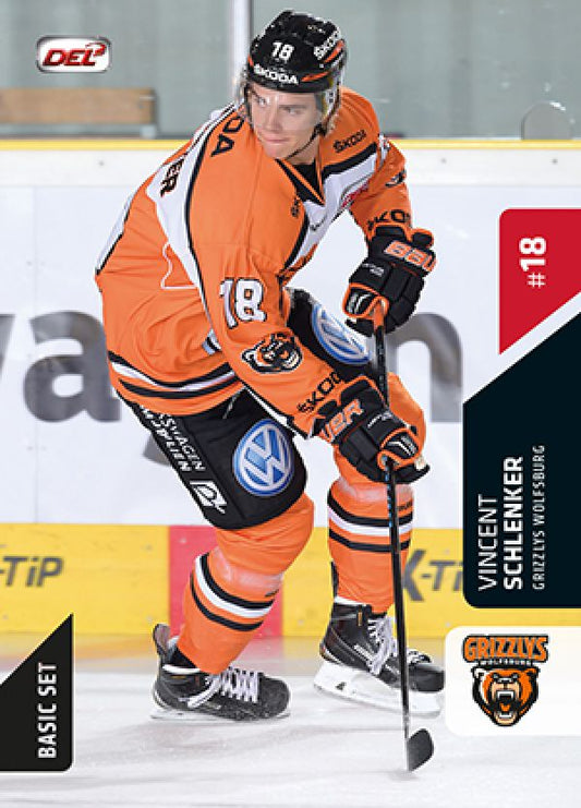 DEL 2015-16 Citypress Basic - No 247 - Vincent Schlenker