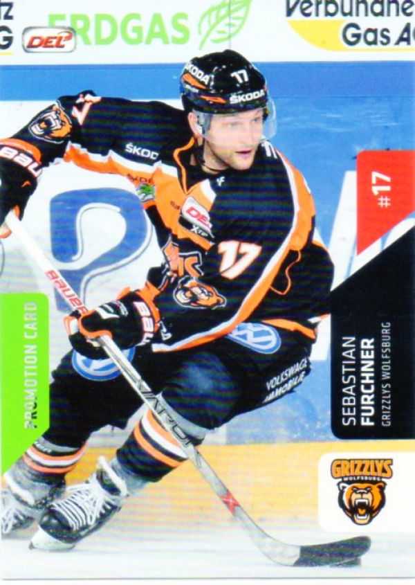 DEL 2015-16 Citypress Basic Promotion Card - No 239 - Sebastian Furchner