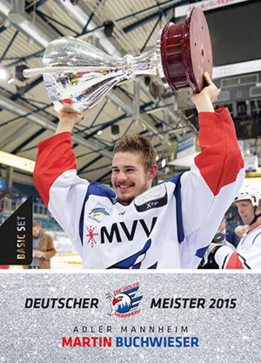 DEL 2015-16 Citypress Basic Masterset - No 274 - Martin Buchwieser