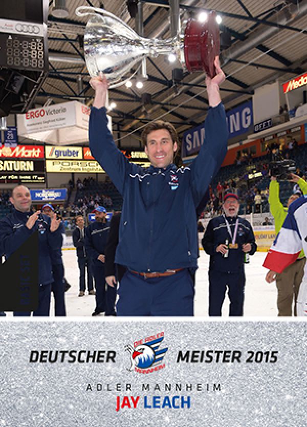 DEL 2015-16 Citypress Basic Masterset - No 275 - Jay Leach