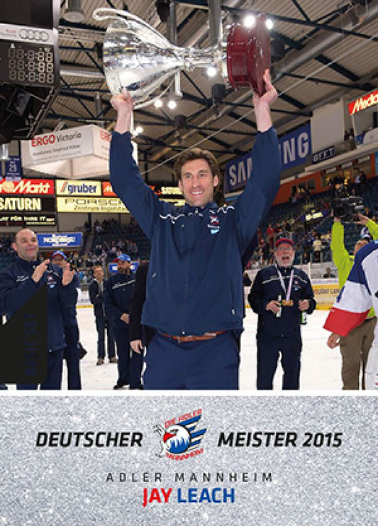 DEL 2015-16 Citypress Basic Meisterset - No 275 - Jay Leach