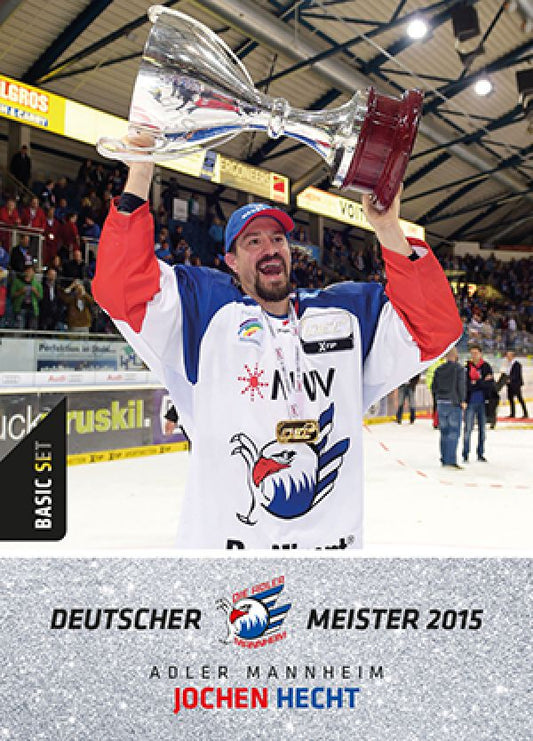 DEL 2015-16 Citypress Basic Meisterset - No 281 - Jochen Hecht