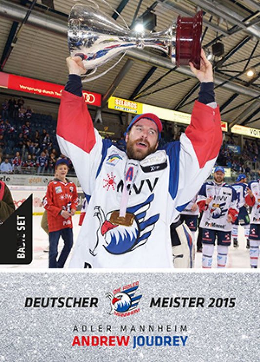 DEL 2015-16 Citypress Basic Masterset - No 284 - Andrew Joudrey