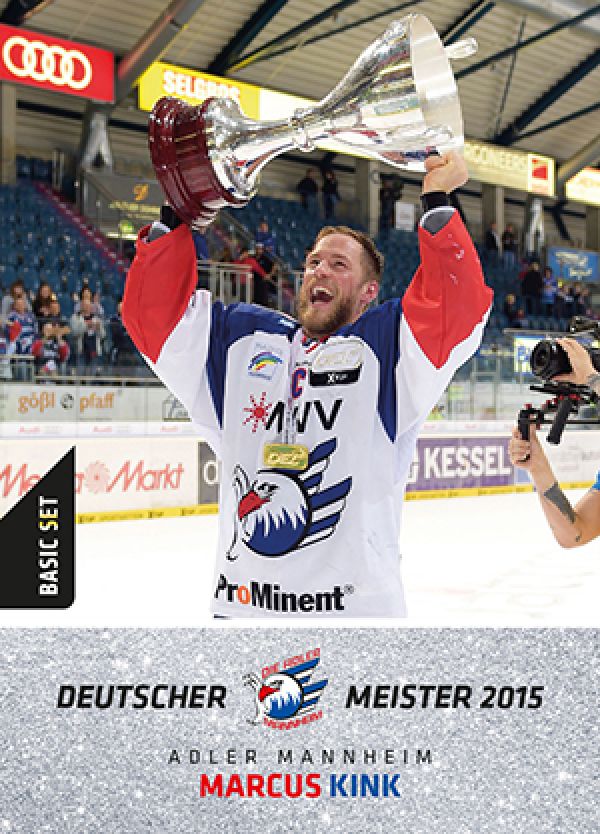 DEL 2015-16 Citypress Basic Meisterset - No 285 - Marcus Kink