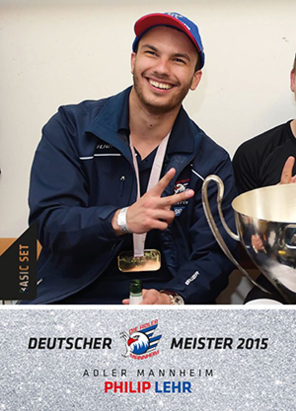 DEL 2015-16 Citypress Basic Meisterset - No 286 - Philip Lehr