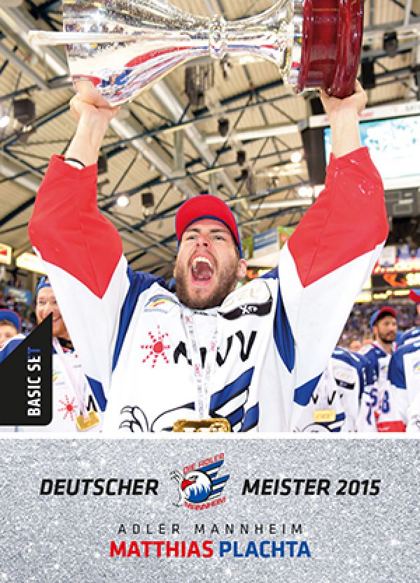 DEL 2015-16 Citypress Basic Masterset - No 289 - Matthias Plachta