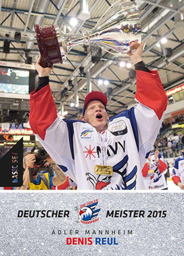 DEL 2015-16 Citypress Basic Meisterset - No 291 - Denis Reul